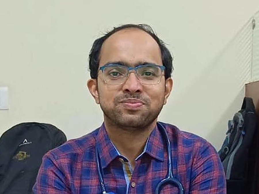 Dr. T. K. Panda, consultant physician and diabetologist at Kamini Clinic & Labs